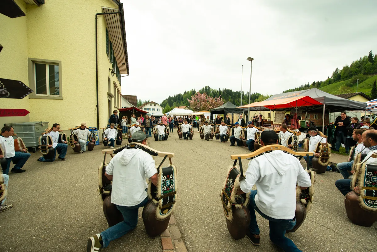 Impressionen vom Frühlingsmarkt Fischenthal 2025.